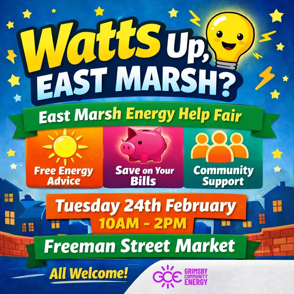 Grimsby Community Energy tweet media