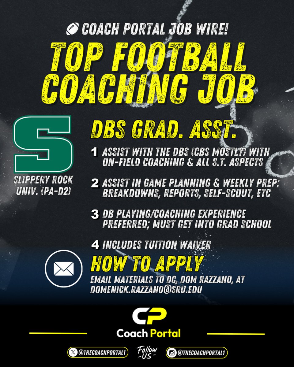 Coach Portal tweet media