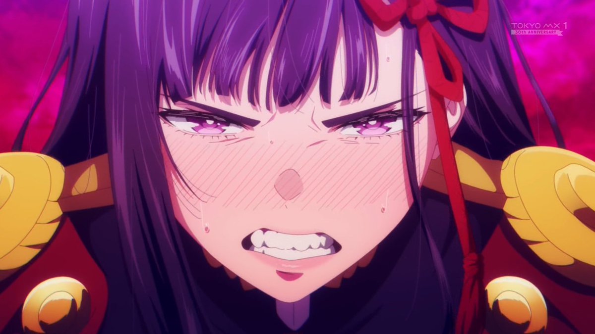 最高にいい表情しやがるぜまったくチクショー

#まとスレ #魔都精兵のスレイブ