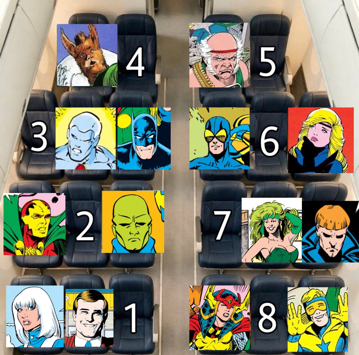 xena_lvr's tweet photo. Where are you sitting? 🤔 #JLI https://t.co/EOwFquEAEm