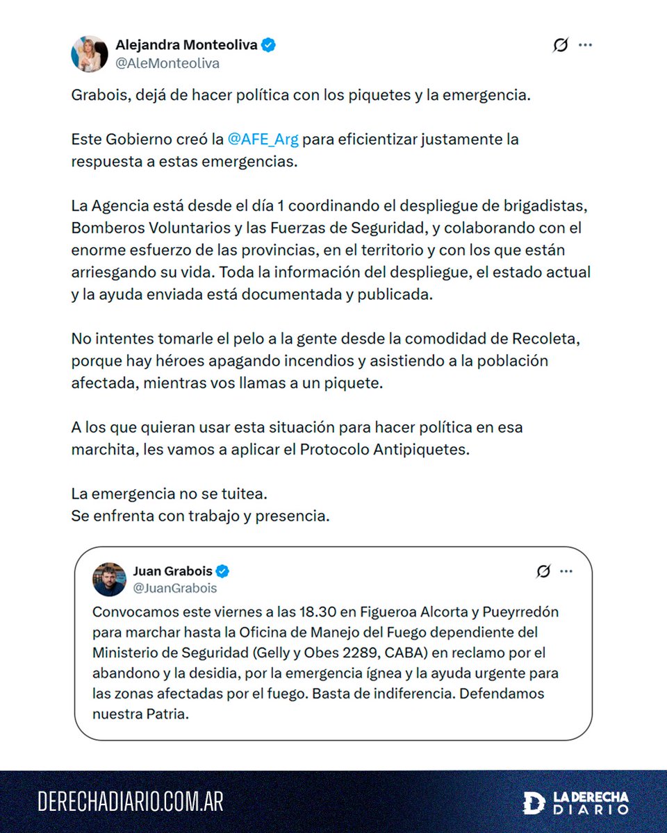 La Derecha Diario tweet media