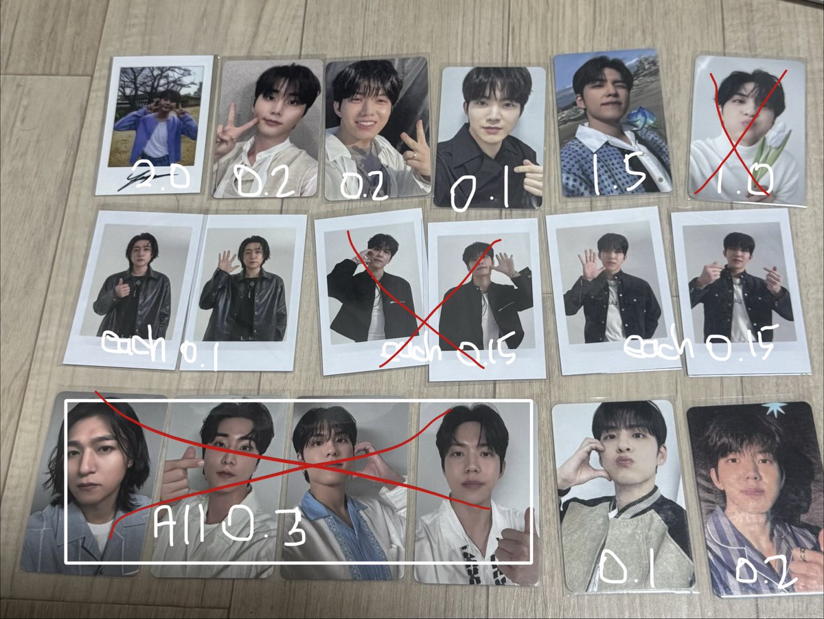 데이식스 포토카드 포카 양도합니당

디엠 주세용

day6 성진 영현 영케이 원필 도운 포토카드 포카 poca pc sell wts 팬미 폴라 콘서트 입장 키트 디아이콘 데니멀즈 자멀 쁘띠멀즈 쁘멀