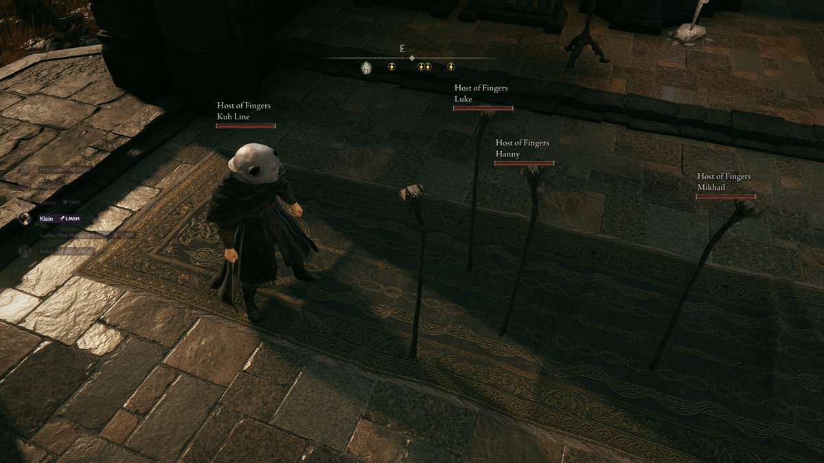 "lets fight gaius"
the 4 nefarious flowers: