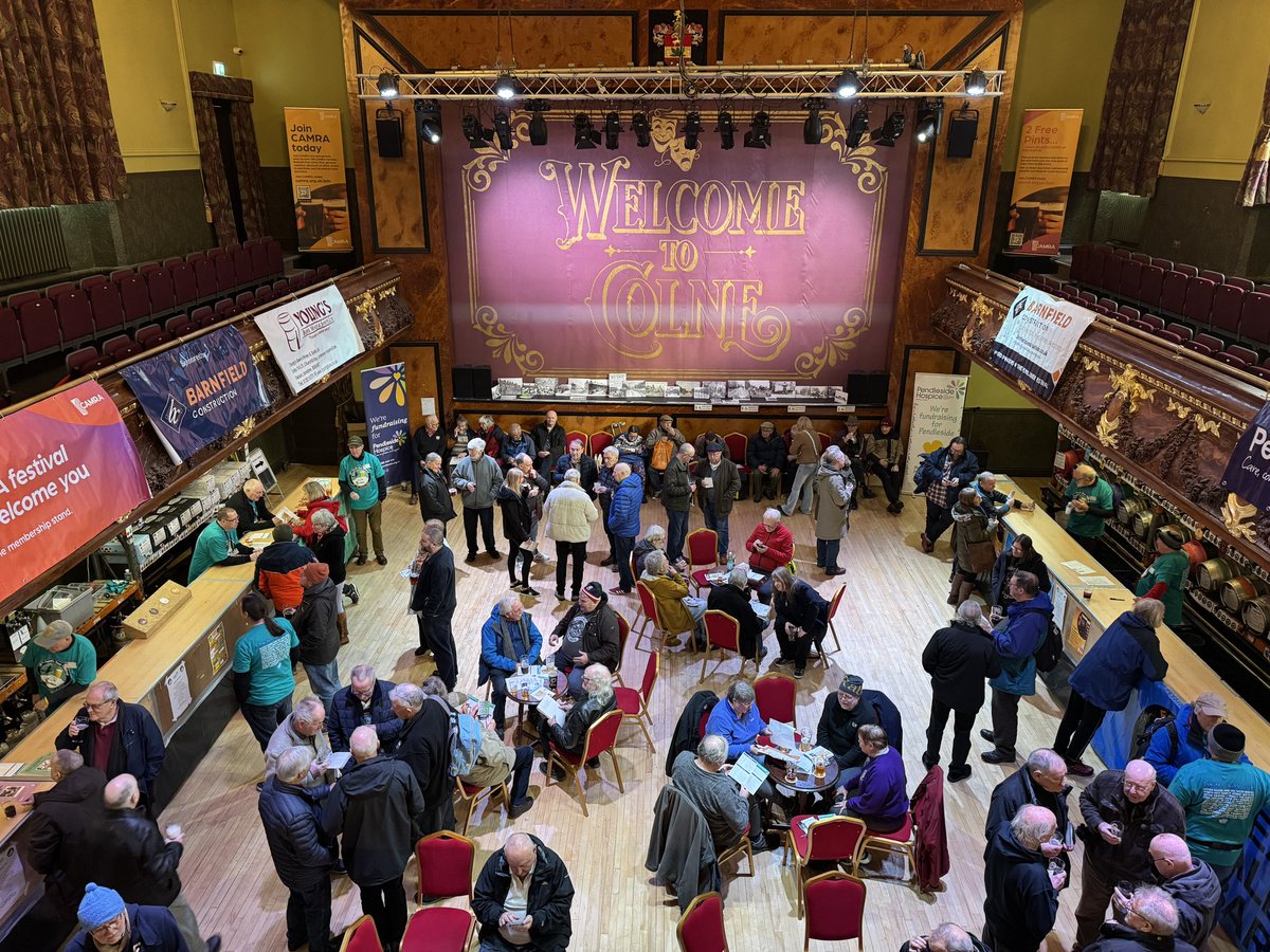 Pendle Beer Festival tweet media