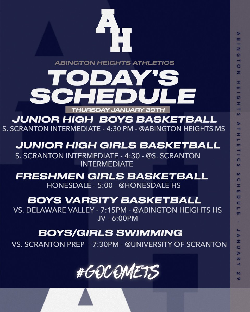 Abington Heights Softball tweet media
