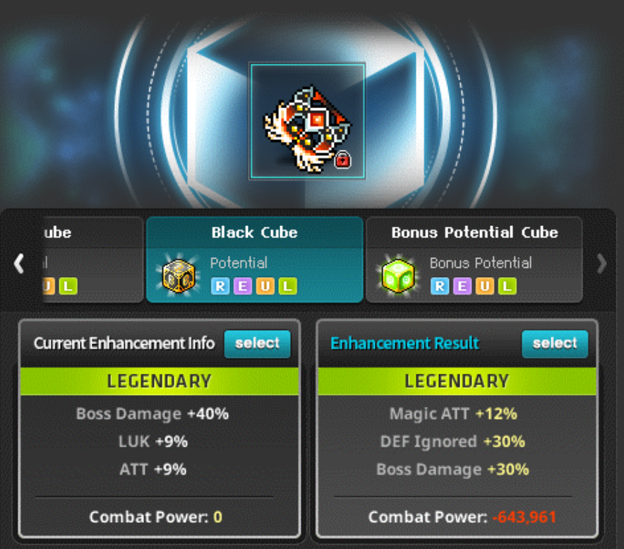Jimmy8ro's tweet photo. Dear RNGod, I know you are very busy but can you really please remember to remove the "Magic" word for me?
There go my 5 free Black Cube, gotta wait next week again.
Thank you! ❤️
Jimmy8ro
@MaplestoryU https://t.co/TZrSzdEEj8
