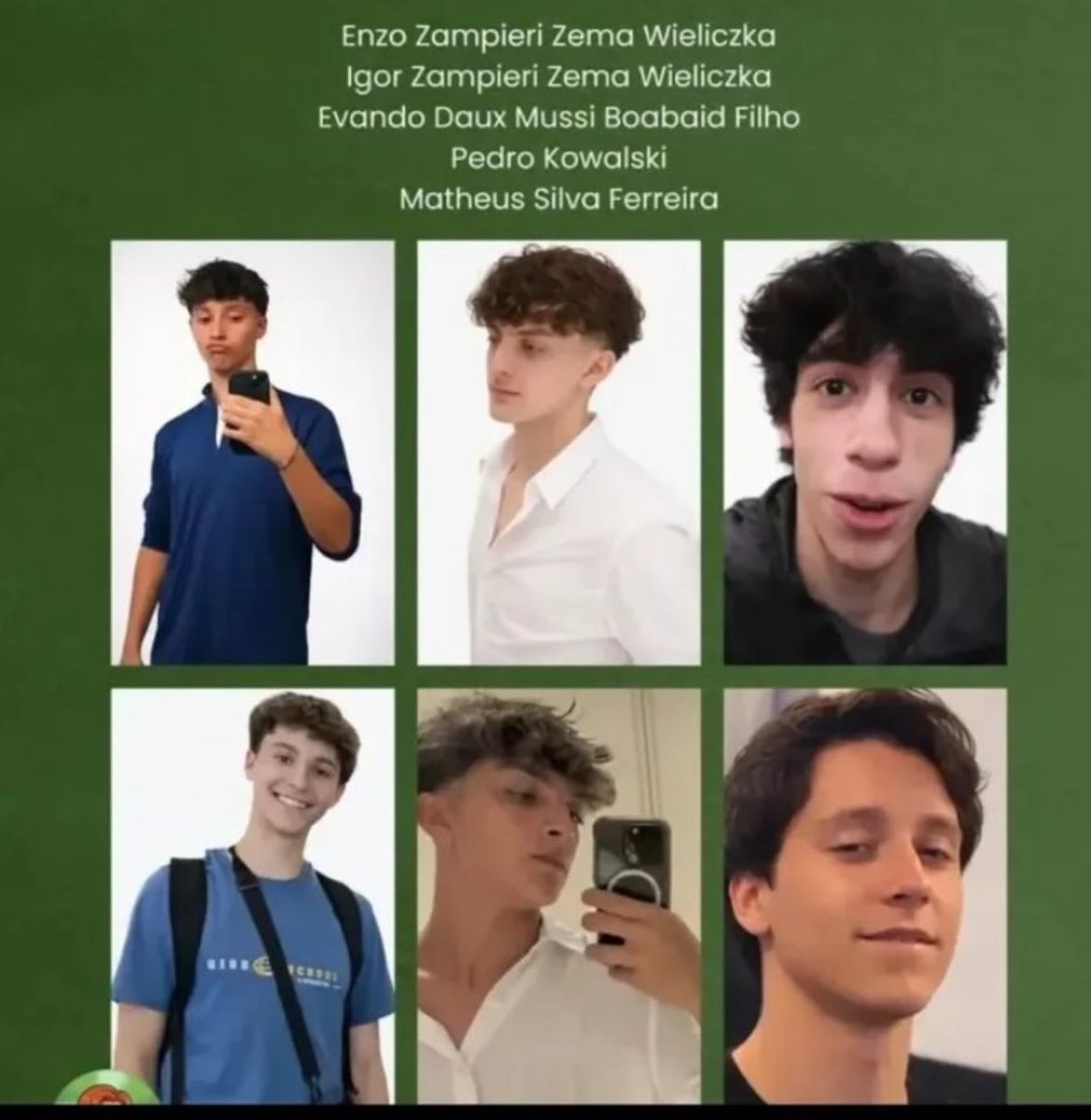 theuguedes_'s tweet image. gente eles tão pedindo pra parar de postar foto desses monstros? eu n entendi muito bem sabe