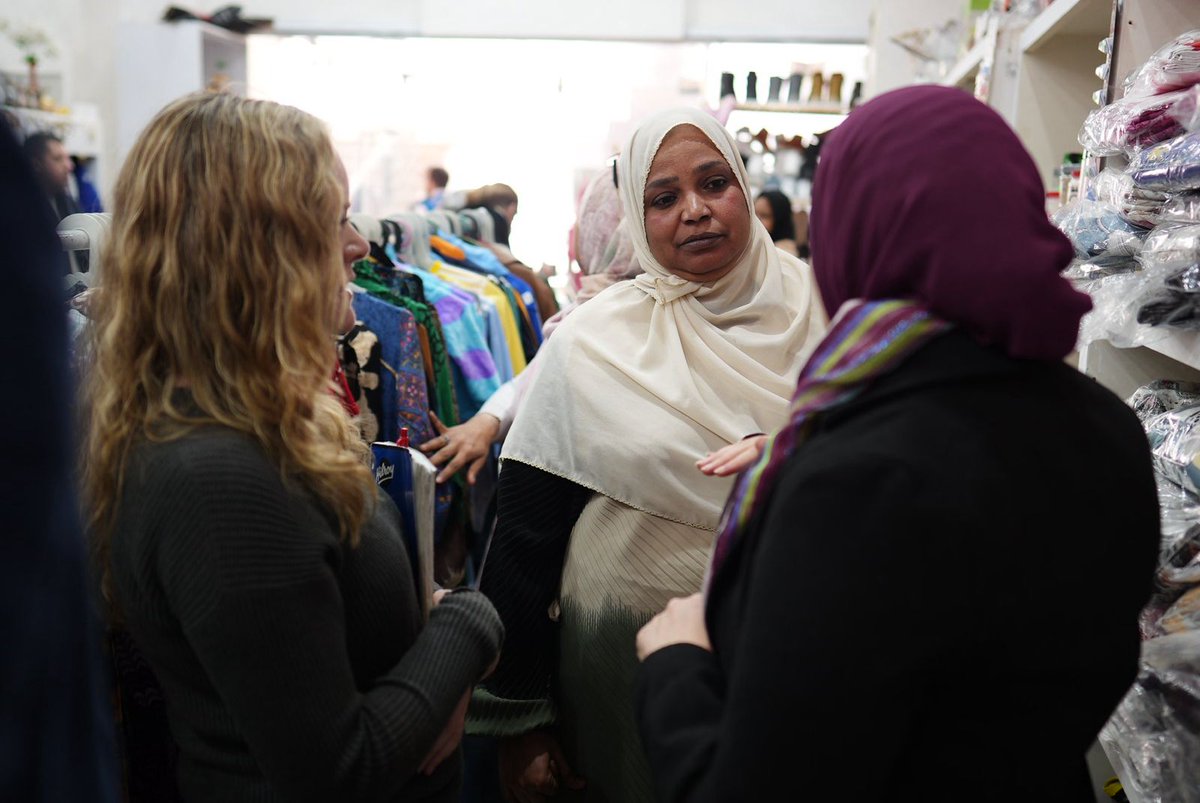 UNHCR Egypt tweet media