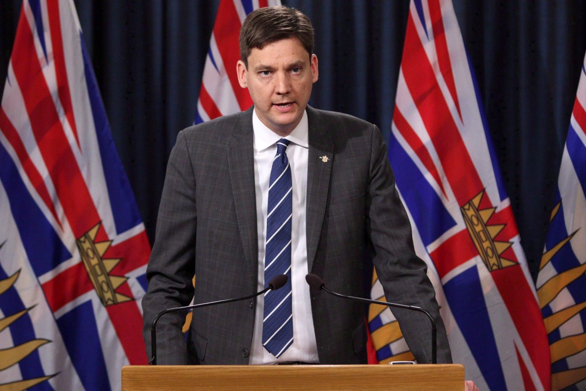 BREAKING: 🇨🇦 BC Premier David Eby says Alberta separatists meeting with the Trump administration amounts to “treason”
