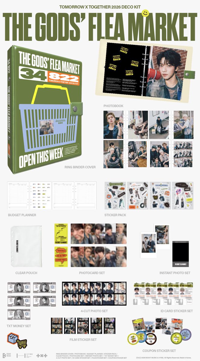 cyj_9913's tweet photo. '2026 DECO KIT' 
(⸝⸝ɞ̴̶̷ ·̮ ‹⸝⸝ᐡ)~☆💝 https://t.co/dgwG1yVhOz