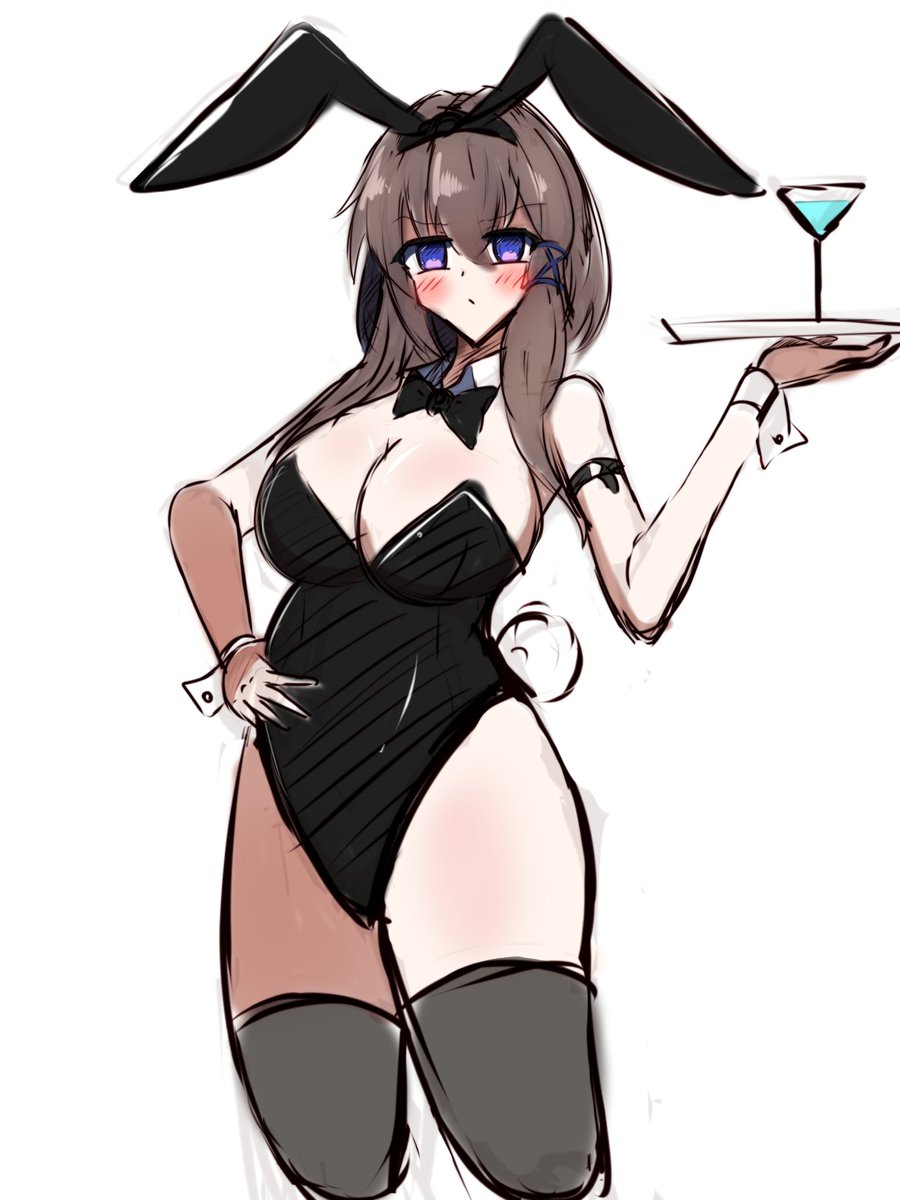 バニーくうちゃん カジノ潜入シチュ(再掲) 