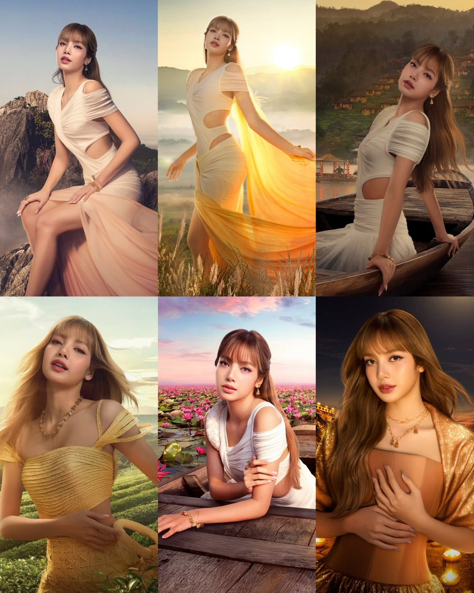 “LISA’s EFFECT” 
The world sees Thailand through her. 

<a href="/wearelloud/">LLOUD</a> <a href="/AmazingThailand/">AmazingThailand</a> <a href="/go2Thailand/">AmazingThailand</a> 

LISA AMAZING AMBASSADOR 
#AmazingThailand 
#AmazingThailandxLISA 
#FeelAllTheFeelings
