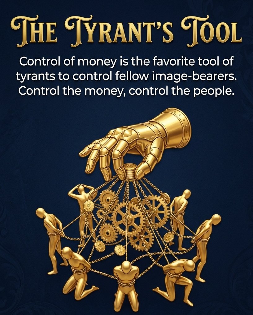 God created freedom, men created slavery...

God made us in His image to rule creation under His overarching dominion. That means we were created to reflect God in all ways.

Men are created equal, we were not created to be ruled by other humans. We were created to collaborate