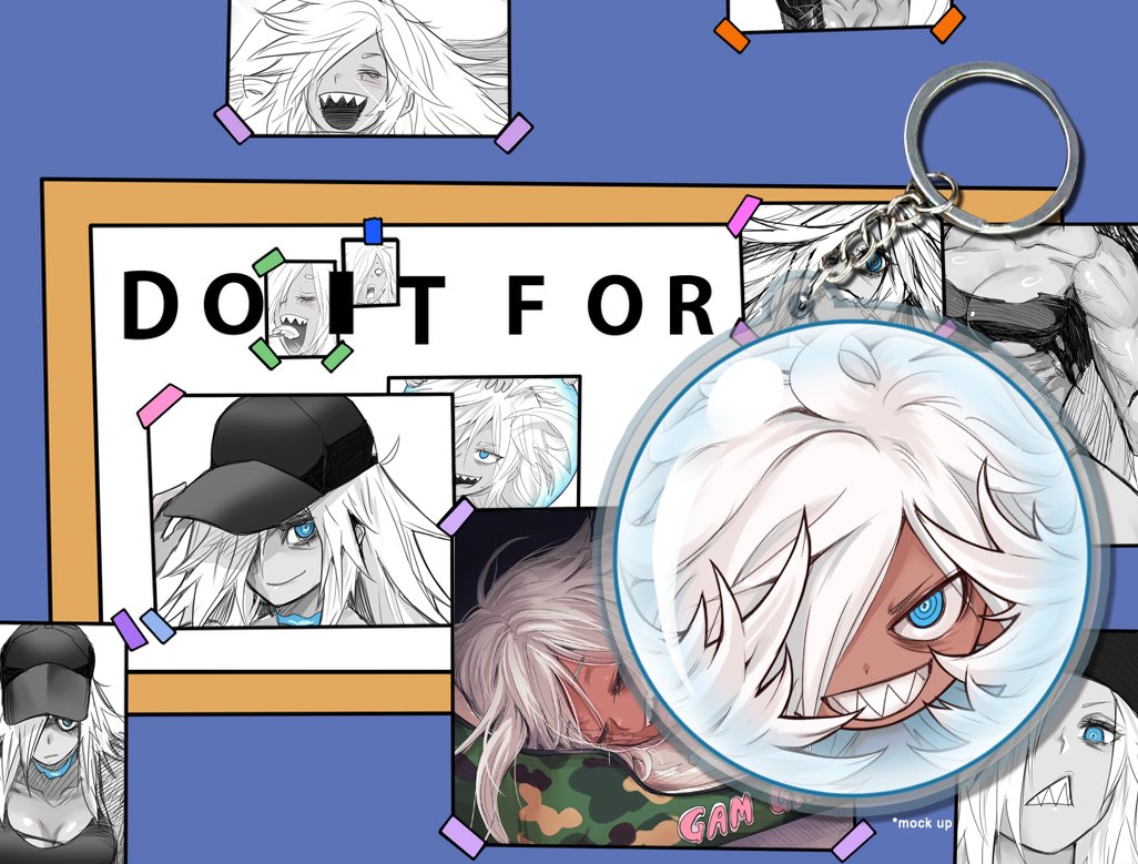 We have less than a week to unlock the final milestone reward....the Gamgam head keychain! 
Pre-order Dani plushie:
craftifyx.com/products/dani