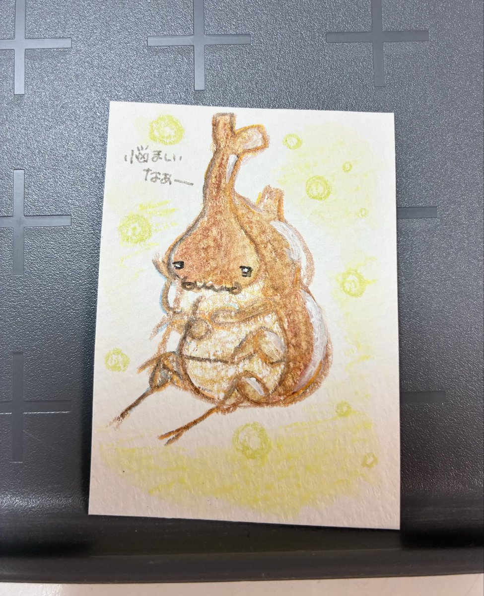 原画市2026 #原画市_制作中 カブトムシ×指揮者＝かぶとむしきしゃ