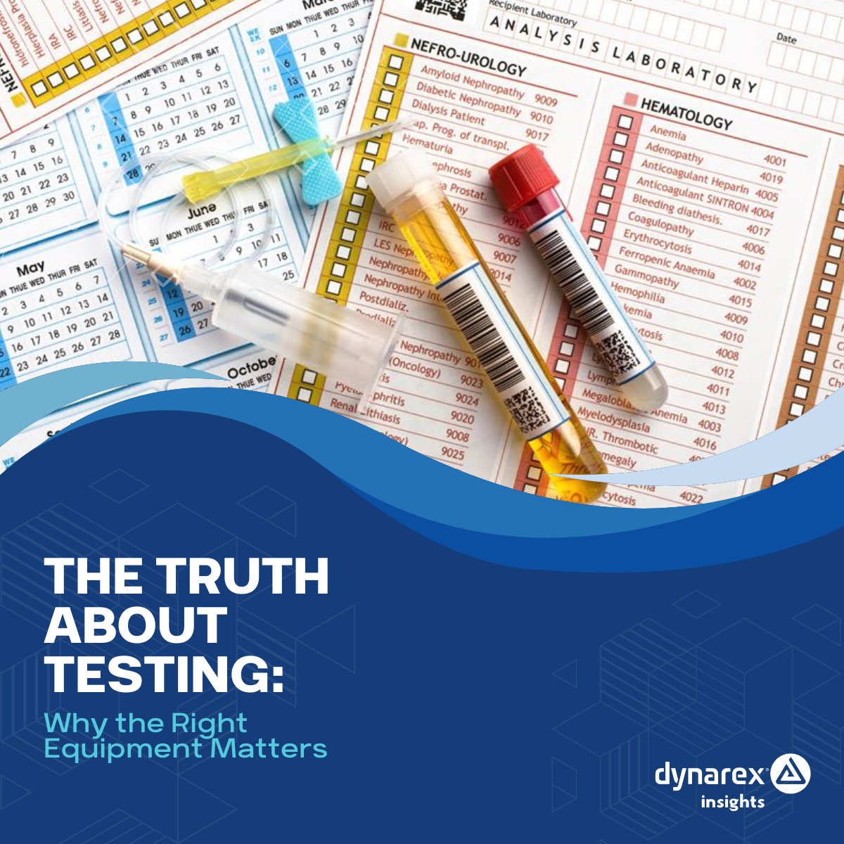 From the moment a sample is taken to the moment the results are delivered, medical staff need quality equipment to ensure accuracy and efficiency. Read our newest blog to learn more! 
hubs.li/Q040TBQB0
#ClinicalTesting #HealthcareQuality #LabProfssionals