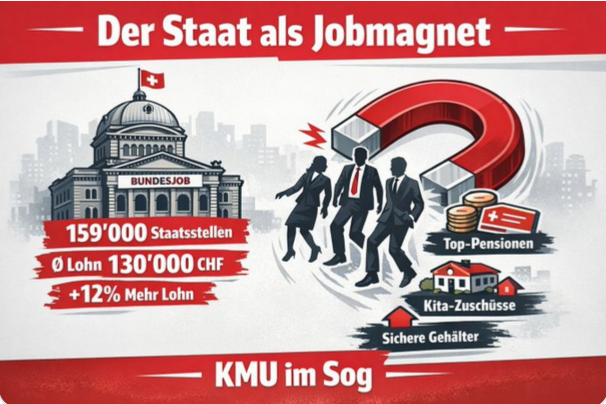 <a href="/HPPortmann/">Hans-Peter Portmann</a> Wenn ich den Subventionsbericht 50Mia lese, so hab ich die Schnauze gestrichen voll!
Es sollten alle die Steuerzahlungen einstellen!