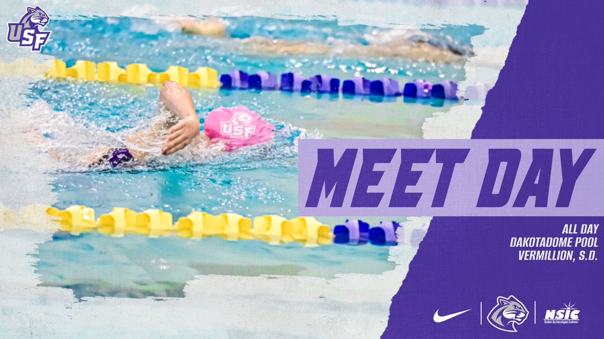 USFCougarsSWIM's tweet photo. Day ✌️ of the Coyote Invite! 🏊‍♀️

#CooFalls | #YALLACOO https://t.co/TnI48tbbzT