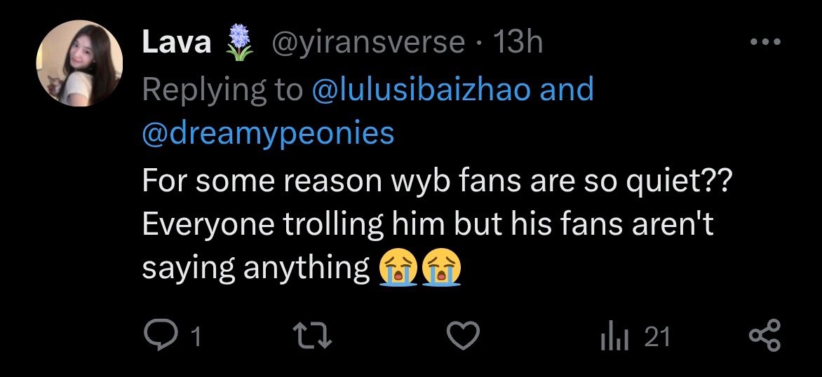 seeking attention from us and asking to leave you alone. oh stinky witch, i’ll give you the attention you want. 🥰