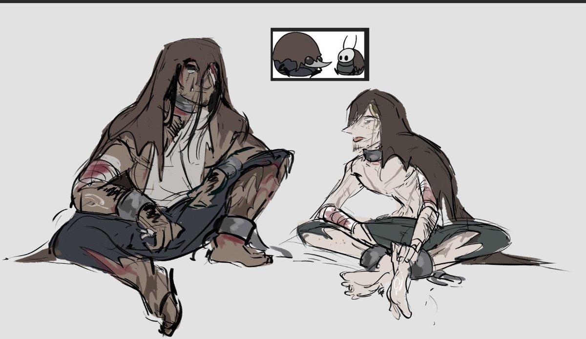 slowly moving to a more welcoming place (tumblr but have some quick gijinkas i did today
#silksong