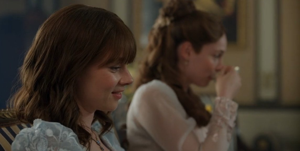 bestofphiloise's tweet image. “And she was alone. Alone in the middle of crowded London, in the middle of a large and loving family. It was hard to imagine a lonelier spot.” - To Sir Phillip, with love. 

#BridgertonS4