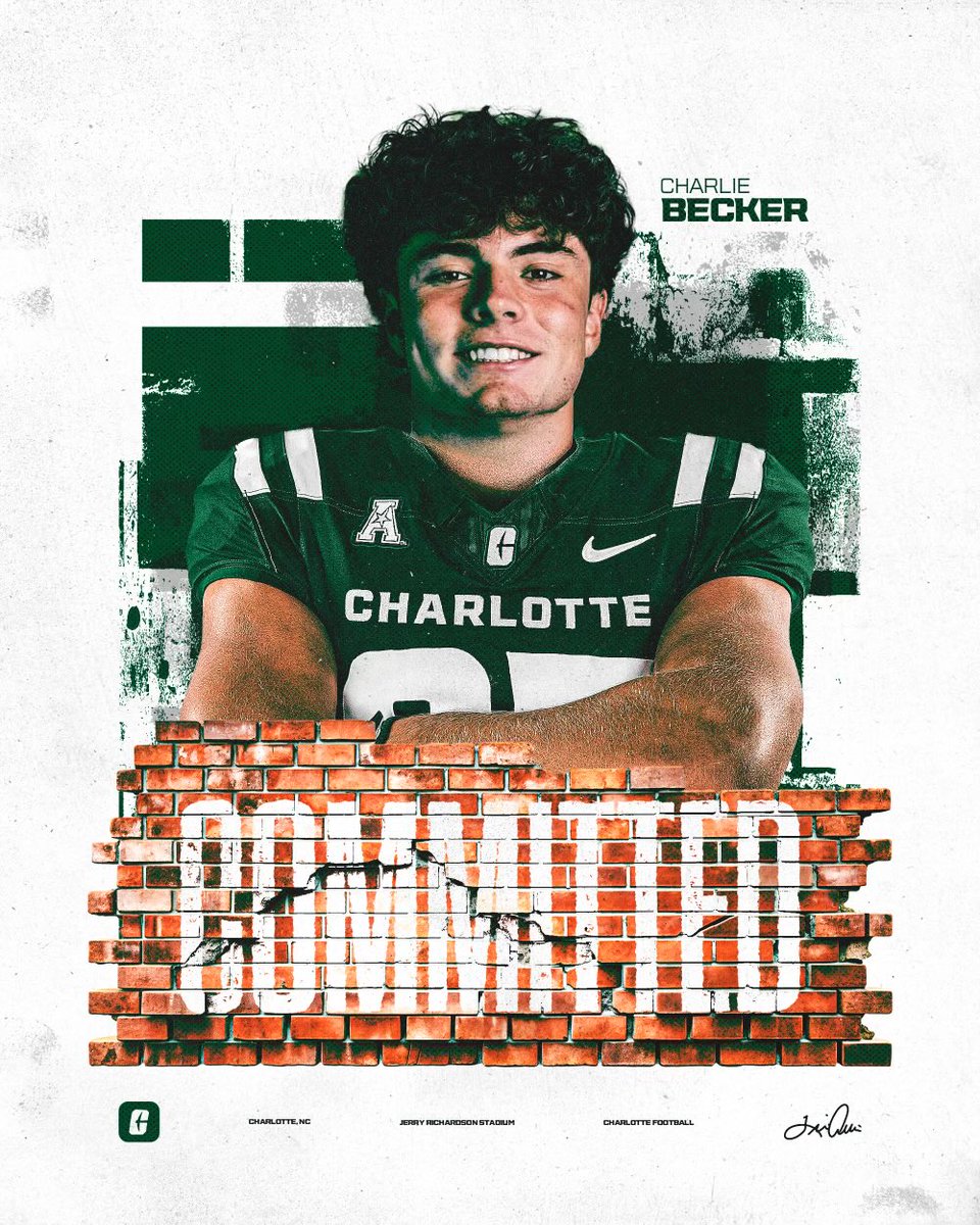 CharlieBecker56's tweet image. Ready to work 🧱⛏️ #Charlottefb