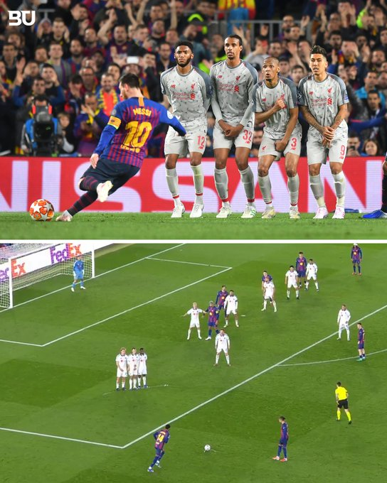 هل تعلم؟ هدف ماركوس راشفورد من ركلة حرة أمام كوبنهاغن كان أول هدف لبرشلونة من ركلة حرة في دوري أبطال أوروبا منذ هدف ميسي أمام ليفربول عام 2019 