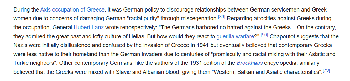 catalystizm's tweet image. At least we honor our ancestors. Cut the Nazi larp, it's pathetic when your own idols saw you as a  subhuman.  If you want to larp, at least pick Byzantine.