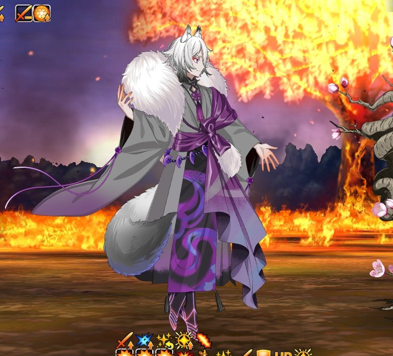 俺が思い描いた白髪狐耳CV石田彰安倍晴明すぎて最高というか蘭さんみを