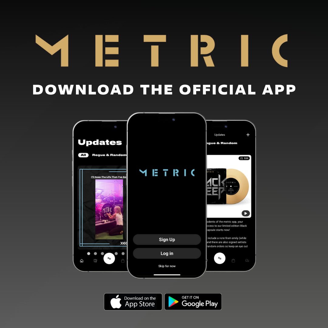 M E T R I C tweet media