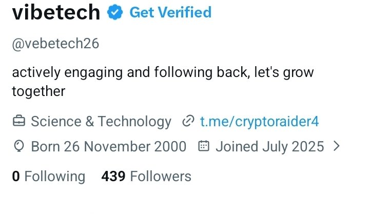 vebetech26's tweet image. I didn't unfollow anybody oo please, my account was locked😫
