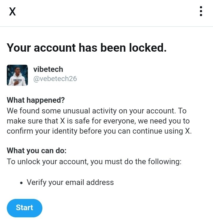 vebetech26's tweet image. I didn't unfollow anybody oo please, my account was locked😫