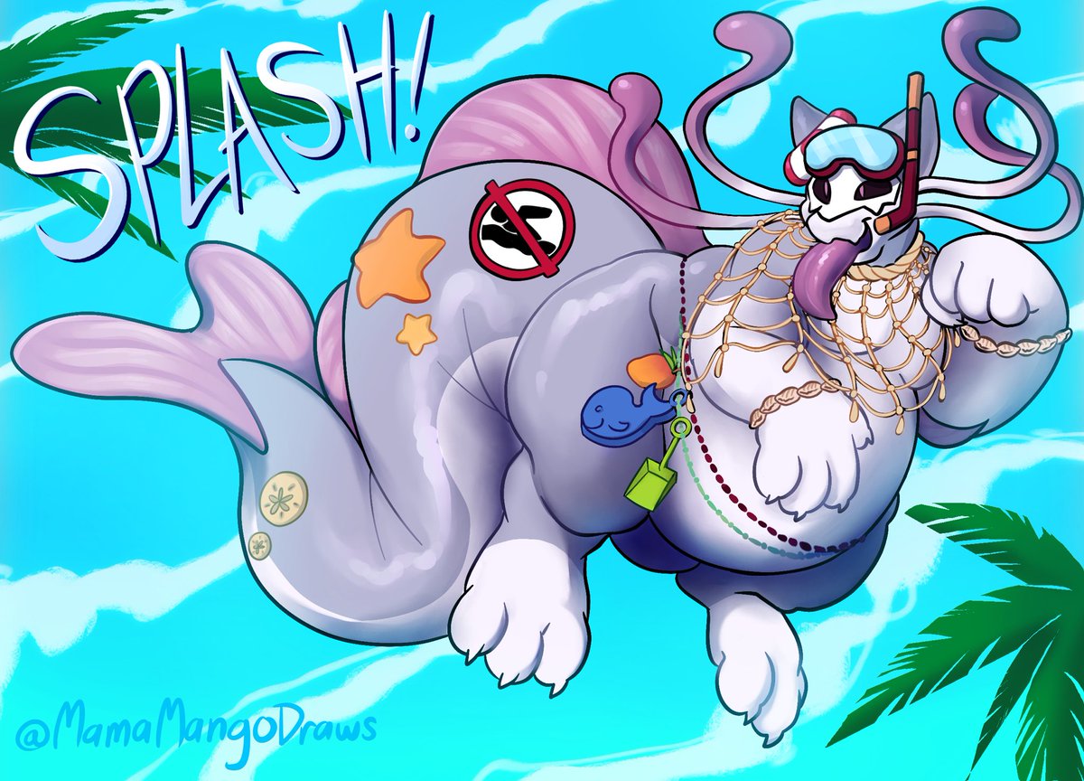 MamaMangoDraws tweet media