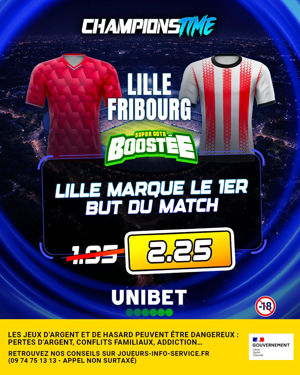 Interface Unibet Casino