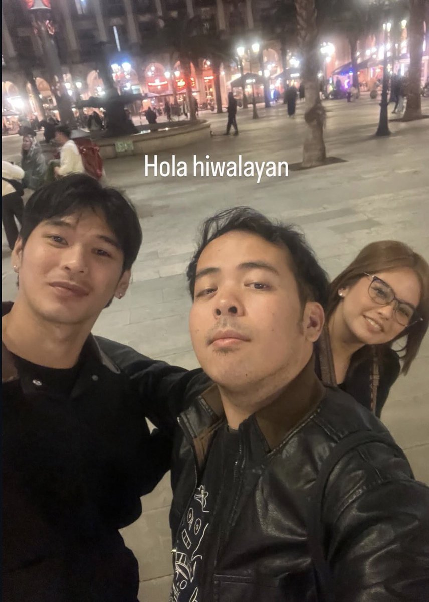 Pati ba naman sa spain direk?