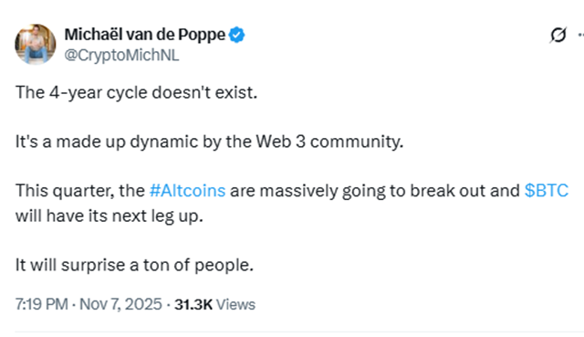 Northstar tweet media