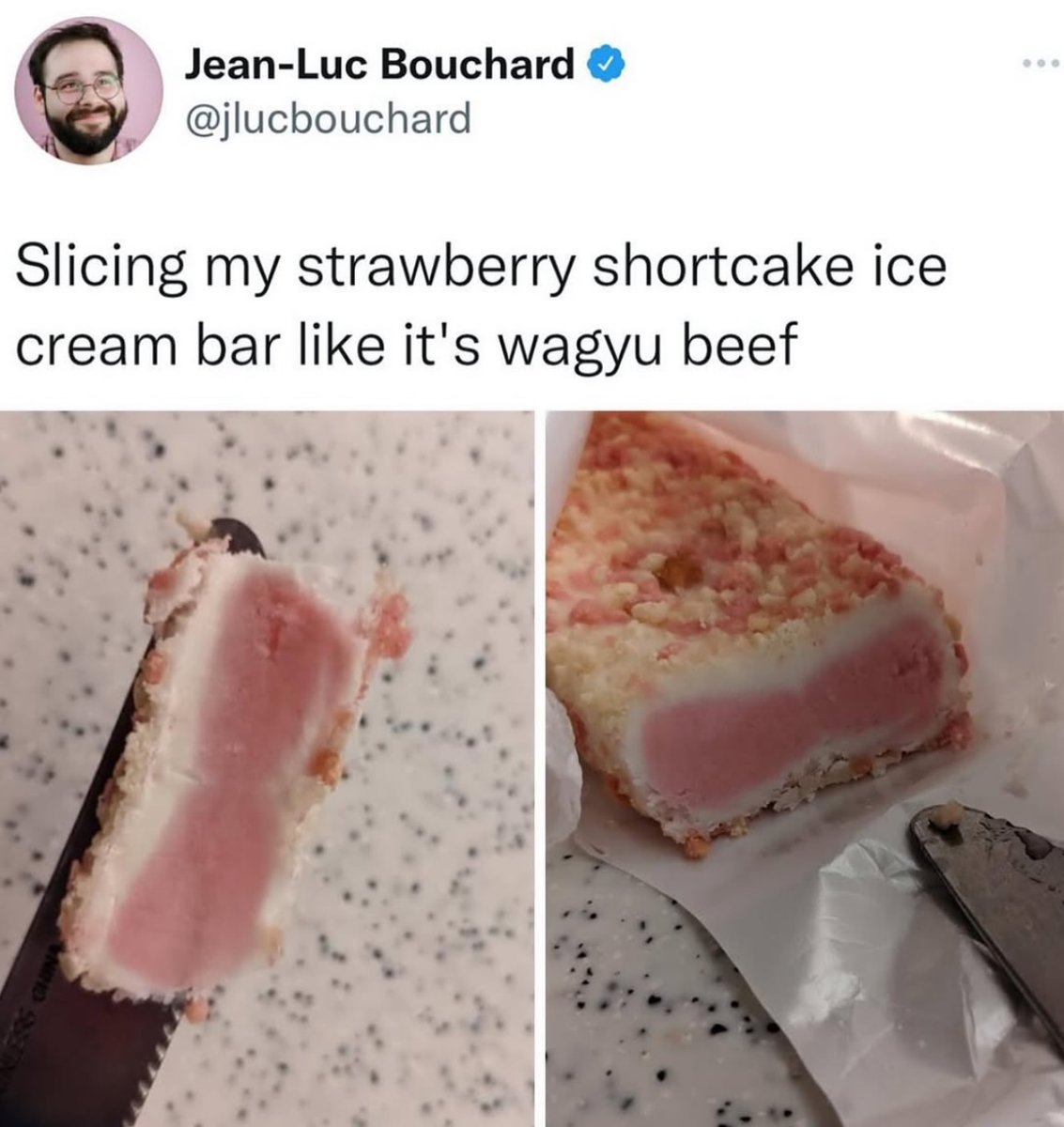 i like food tweet media