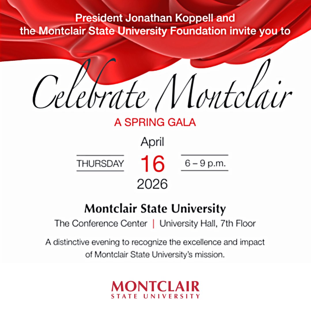 Montclair State University Alumni tweet media