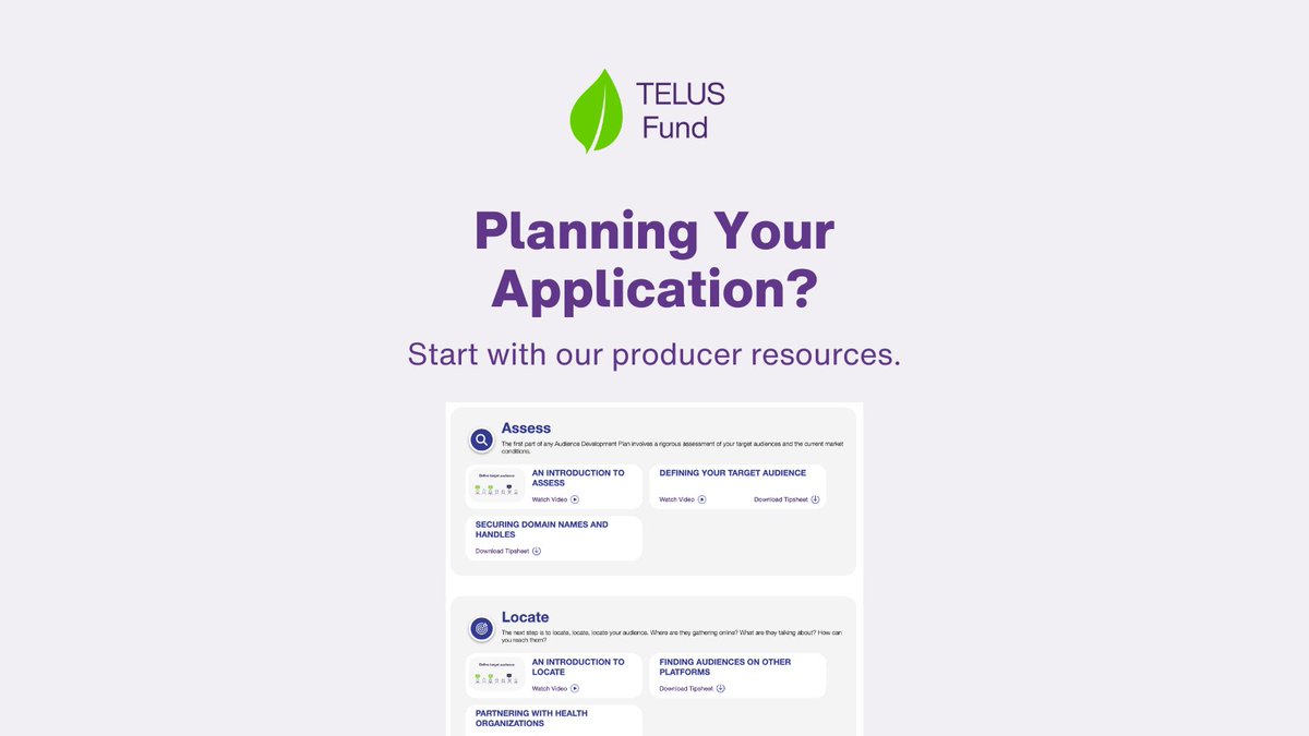 TELUS Fund tweet media