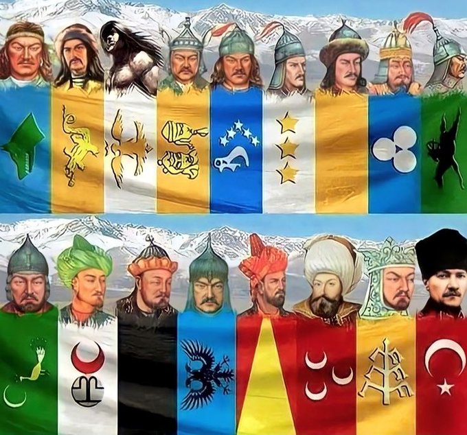 Turkicultures's tweet photo. Atasını tanımayan, it peşinde gezer!” https://t.co/SNpv2crzor