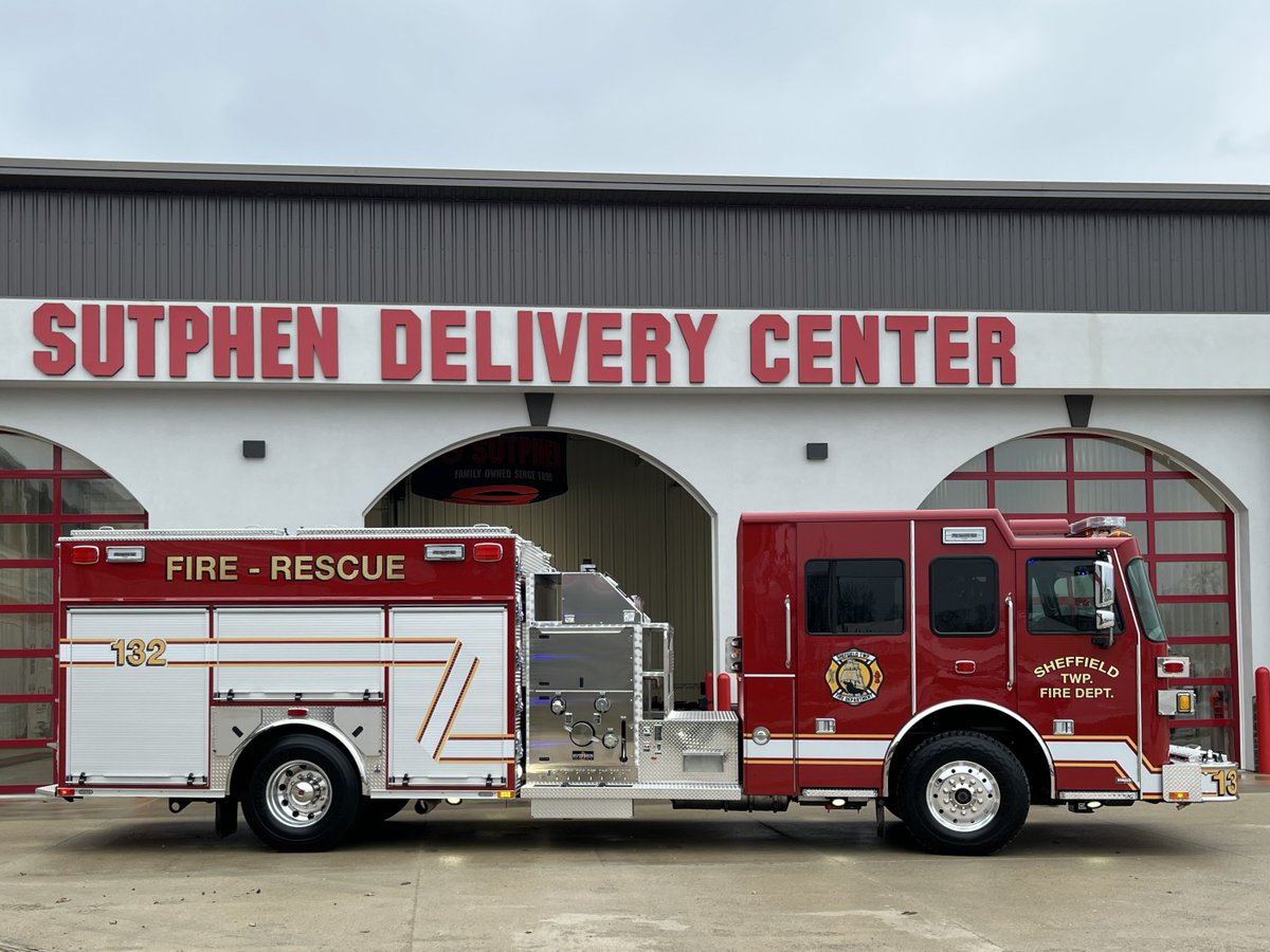 Sutphen Corporation tweet media