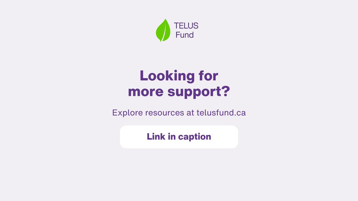 TELUS Fund tweet media