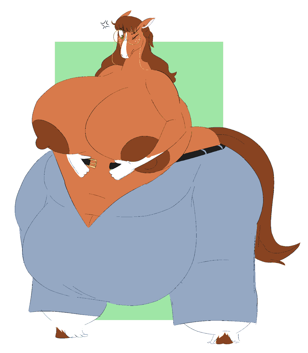 🏳️⚧️ ♡ horse girl deluxe ♡ 🔞 tweet media