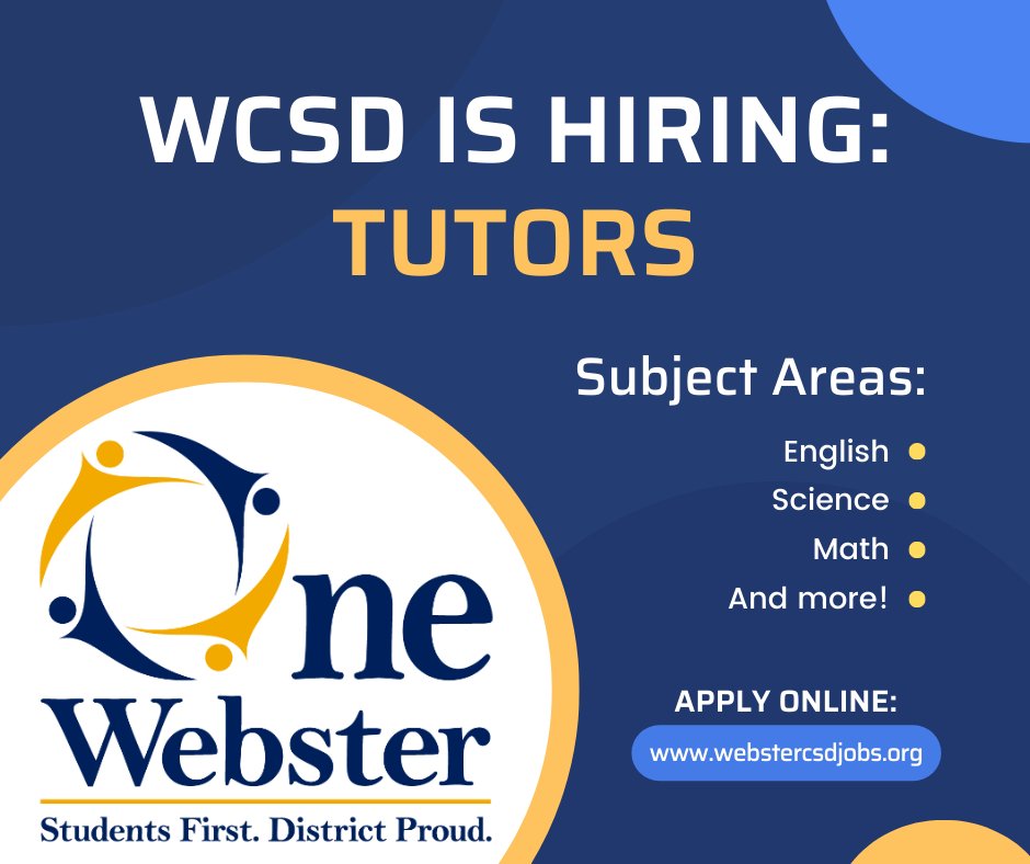 WCSD Human Resources tweet media