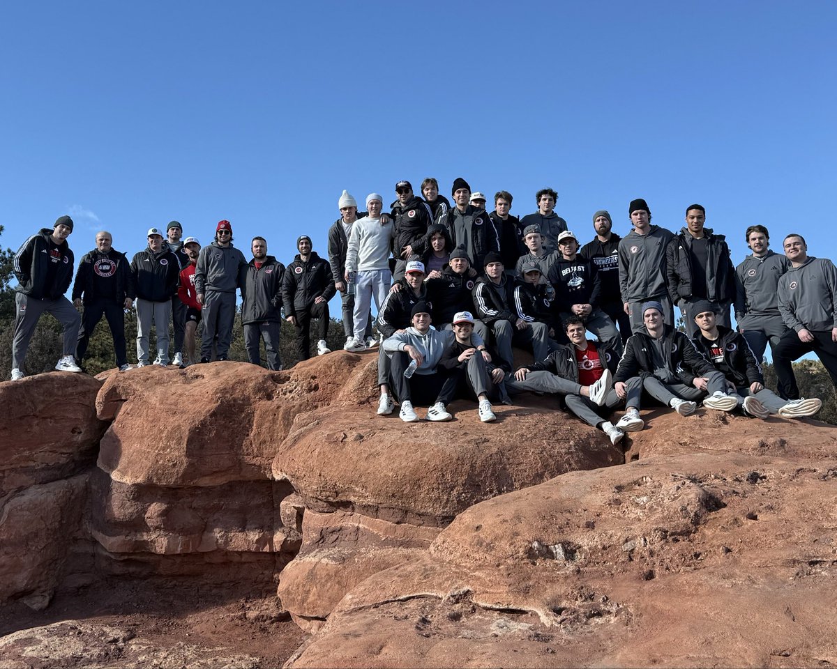 Team trip to Garden of the Gods 📸

#WeAreSHU