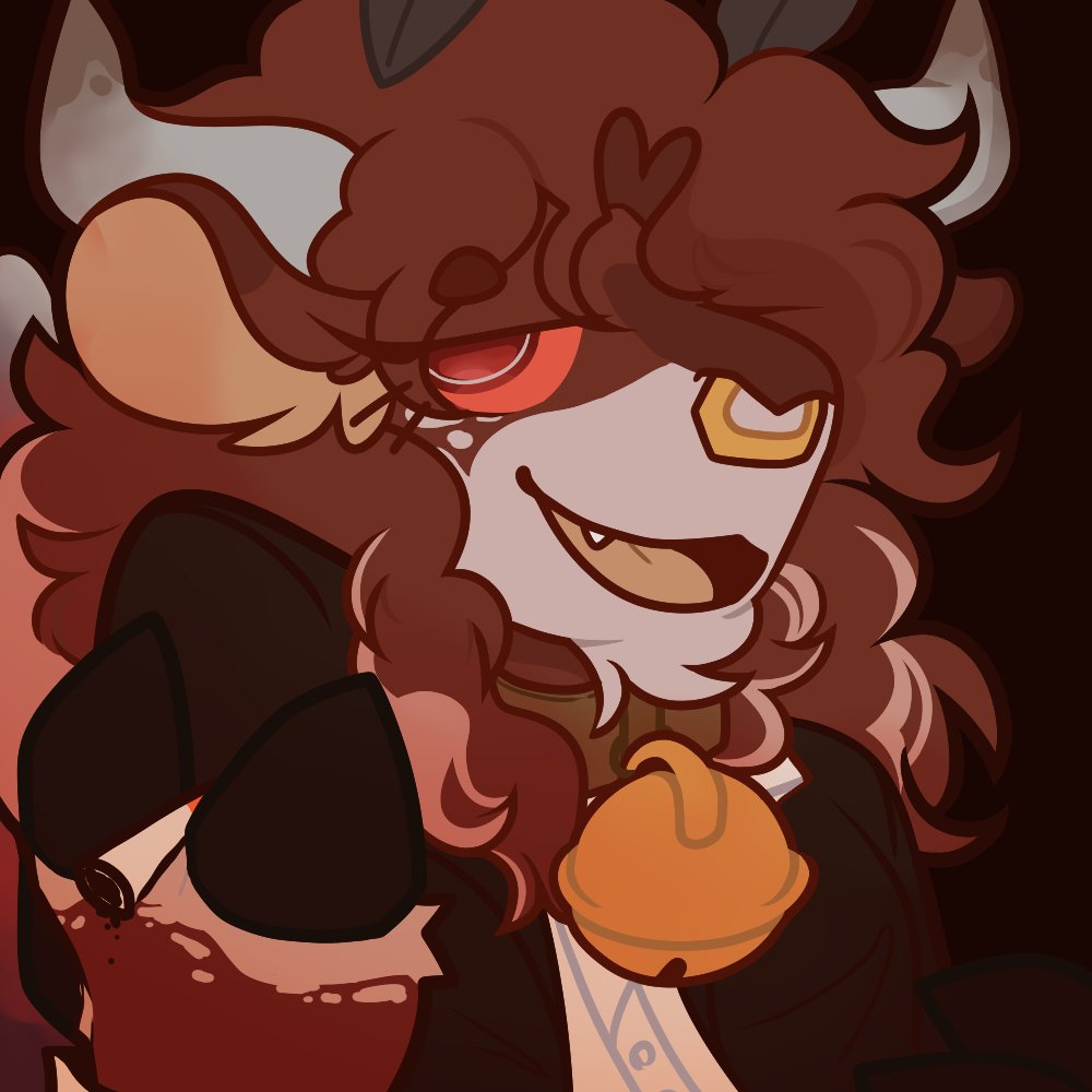 gift for <a href="/gorefetti/">mileena 🔜 FWA 𓆩ᥫ᭡𓆪</a> 
cowz rule ok i dont make the rules 😊
#furryart