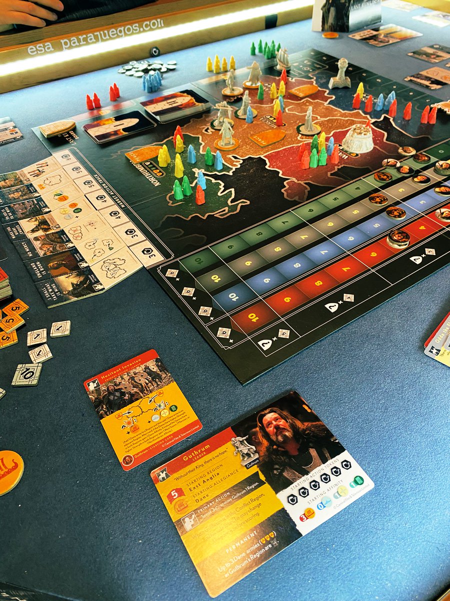 jacodolli's tweet photo. #TheLastKingdom de John D. Clair , se queda muy lejos de los grandes, #Inis #Kemet etc. #juegosdemesamodernos #bgg https://t.co/dHXzN9qjb4