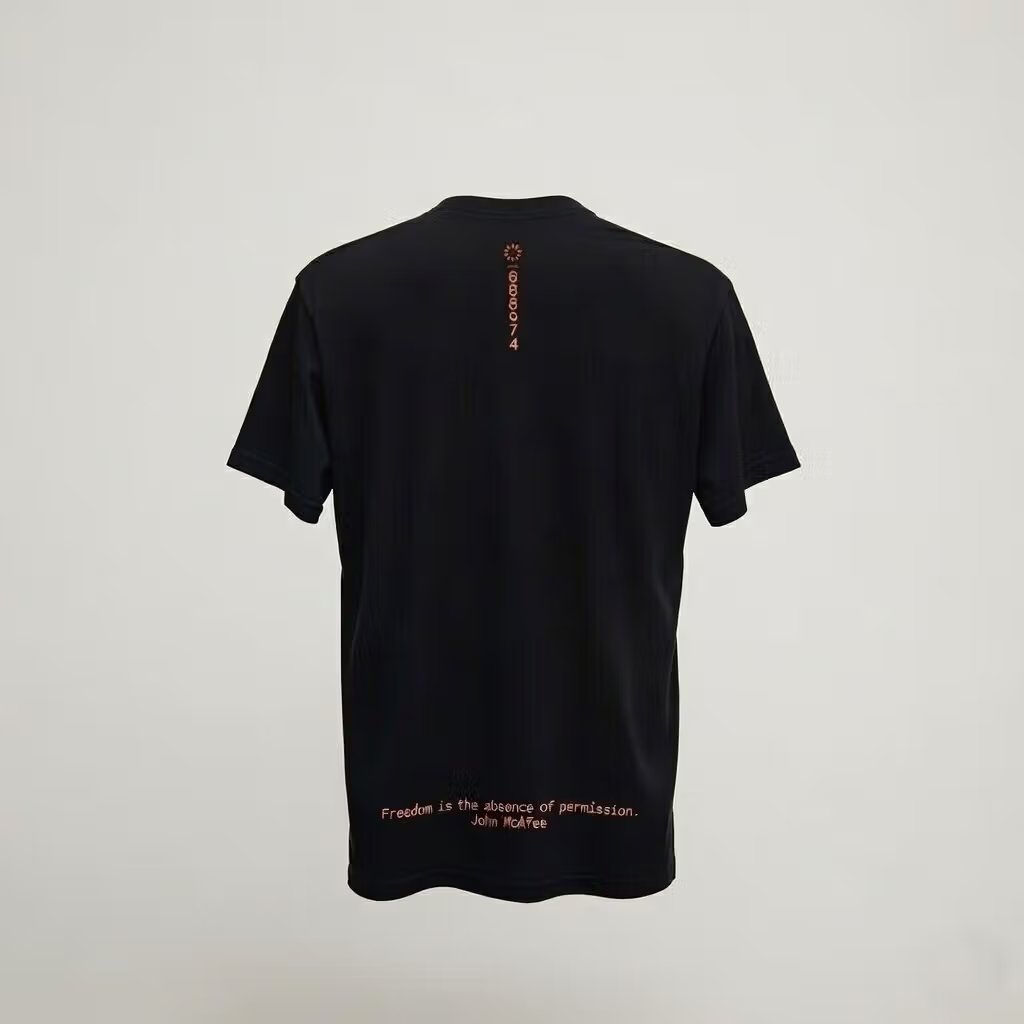 ONLY 2 HOURS left to secure the SCⱯRCE McAfee Tee

Each shirt is custom and edition-numbered by purchase order.

When the countdown hits zero, this drop closes permanently and the supply is capped!

“Freedom is the absence of permission.”
— <a href="/officialmcafee/">John McAfee</a>