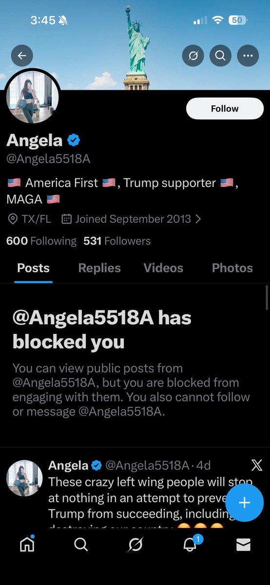 JNetien's tweet image. Hello! I'm warning followers of Angela (@Angela5518A) that the account is just a crypto scammer. He is trying to steal from you all! Just a heads up. You can see my DM interaction with them!
Spread the word and BLOCK THEM! 

@ScottShark37990, @cjperfetti6, @ashortt2011,…