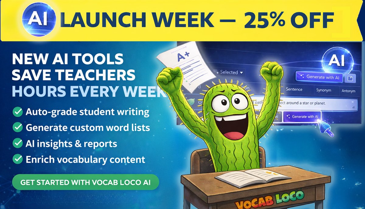 Vocab Loco tweet media